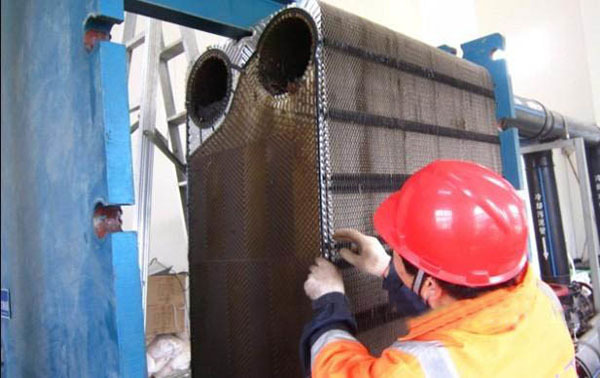 板式換熱器維修前要做好哪些準備工作？