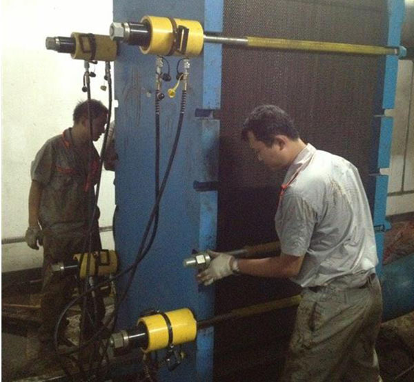 板式換熱器維修前要如何對其進(jìn)行拆卸？